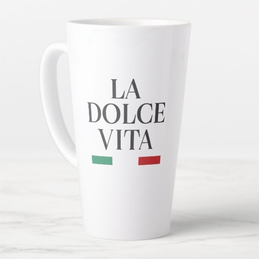 La Dolce Vita Italiaanse Mok (Linkerhoek)