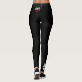 La Dolce Vita Italiaanse Stijl Leggings (Achterkant)