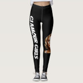 La Dolce Vita Italiaanse Stijl Leggings (Voorkant)