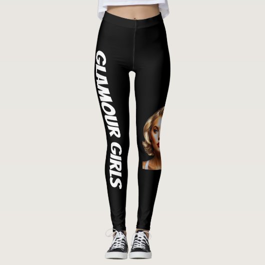 La Dolce Vita Italiaanse Stijl Leggings (Voorkant)