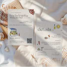 La Dolce Vita | Italiaanse zomervrijgezellenfeest Kaart