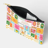 La Dolce Vita Italian French Personalized Colorful Etui (Open)