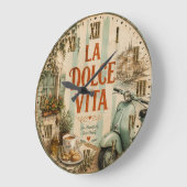 La Dolce Vita Italian Grote Klok (Hoek)