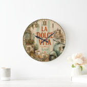La Dolce Vita Italian Grote Klok (Huis)