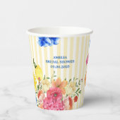 La dolce vita Italian Lemon Summer Vrijgezellenfee Papieren Bekers (Links)