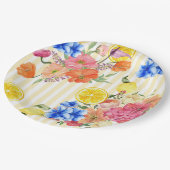 La dolce vita Italian Lemon Summer Vrijgezellenfee Papieren Bordje (Gekanteld)