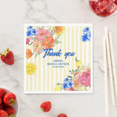 La dolce vita Italian Lemon Summer Vrijgezellenfee Servet (Insitu)