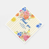 La dolce vita Italian Lemon Summer Vrijgezellenfee Servet (Hoek)