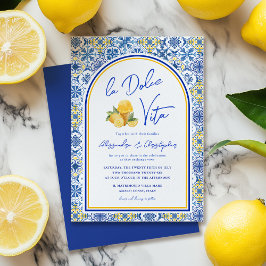 La Dolce Vita Italian Summer Destination Wedding Kaart