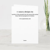 La Dolce Vita © Kaart (Achterkant)