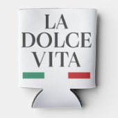 La Dolce Vita Koelbox – Italiaans geïnspireerde ve Blikjeskoeler (Voorkant)
