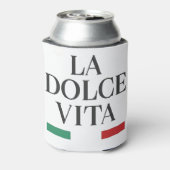 La Dolce Vita Koelbox – Italiaans geïnspireerde ve Blikjeskoeler (Blikje Achterkant)