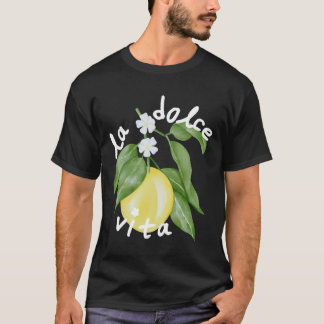 La Dolce Vita La Dolce Bride Italië Citroen Passen T-shirt