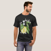 La Dolce Vita La Dolce Bride Italië Citroen Passen T-shirt (Voorkant volledig)