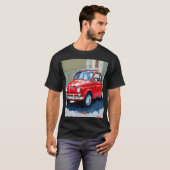 La Dolce Vita: La Rossa 500 T-shirt (Voorkant volledig)