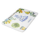 La Dolce Vita Lemon Blue Italië Badmat (Gekanteld)