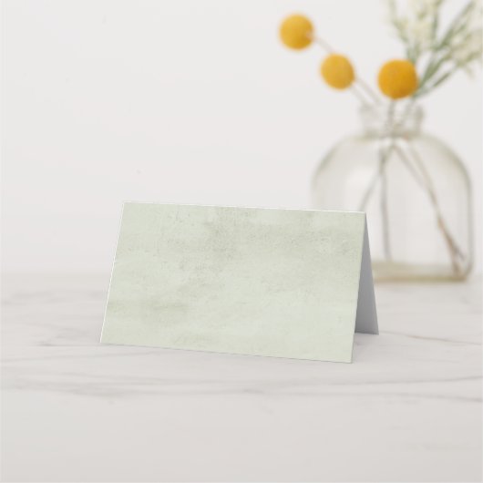 La Dolce Vita Lemon Floral Gevouwen Plaats Kaart Plaatskaartje (Achterkant)