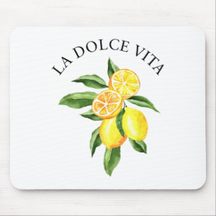 La Dolce Vita Lemon Italiaanse zomer Limoncello Am Muismat