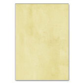 La Dolce Vita Lemon Trouwtafel Kaart (Achterkant)