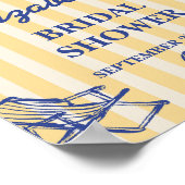 La Dolce Vita Lemons Italiaans Vrijgezellenfeest W Poster (Hoek)