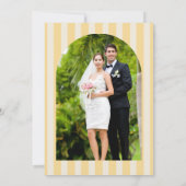 La Dolce Vita Lemons Italian Bridal Shower PHOTO Kaart (Achterkant)