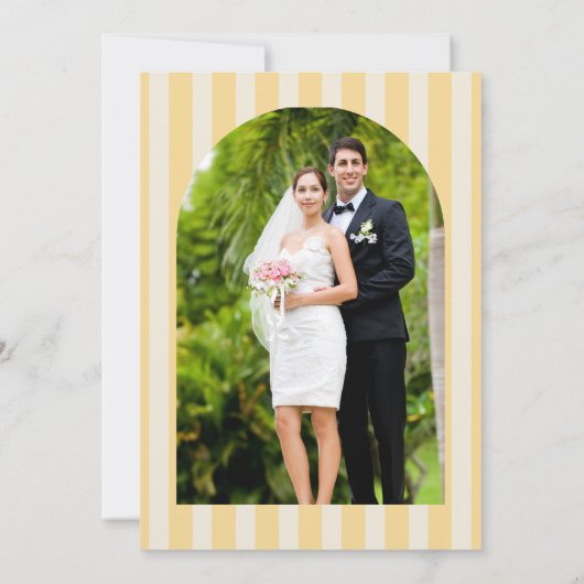 La Dolce Vita Lemons Italian Bridal Shower PHOTO Kaart (Achterkant)