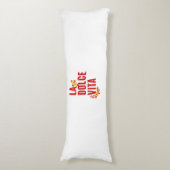 La dolce vita lichaamskussen (Voorkant Verticaal)