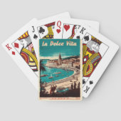 La Dolce Vita - Limited Edition (781) Pokerkaarten (Achterkant)