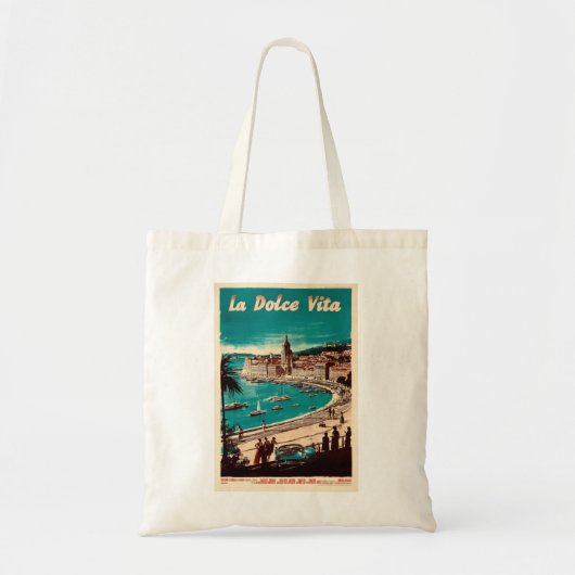 La Dolce Vita - Limited Edition (781) Tote Bag (Voorkant)