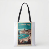 La Dolce Vita - Limited Edition (781) Tote Bag (Voorkant)