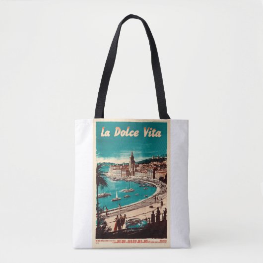 La Dolce Vita - Limited Edition (781) Tote Bag (Voorkant)