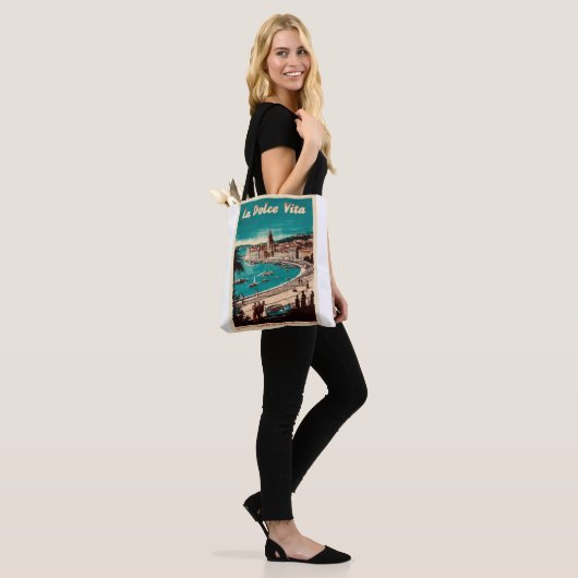 La Dolce Vita - Limited Edition (781) Tote Bag (Op model)