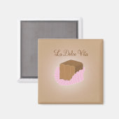 La Dolce Vita Magneet (Voorkant / Achterkant)