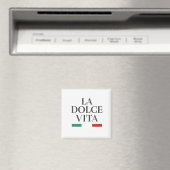 La Dolce Vita Magnet – Italiaanse inspiratie voor  (Insitu (Vaatwasser))