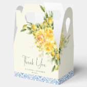 La Dolce Vita - Mediterraan Italiaans huwelijk Bedankdoosjes (Geopend)