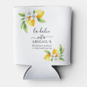 La Dolce Vita Mediterraan vrijgezellenweekend Blikjeskoeler (Voorkant)