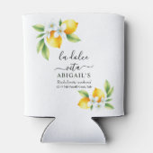 La Dolce Vita Mediterraan vrijgezellenweekend Blikjeskoeler (Achterkant)