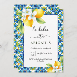 La Dolce Vita Mediterraan vrijgezellenweekend Kaart