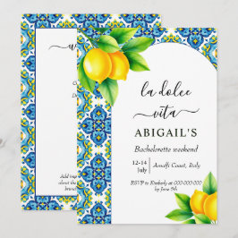 La Dolce Vita Mediterraan vrijgezellenweekend Kaart