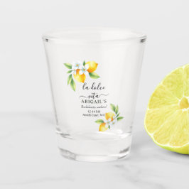 La Dolce Vita Mediterraan vrijgezellenweekend Shot Glas