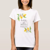La Dolce Vita Mediterraan vrijgezellenweekend T-shirt (Voorkant)