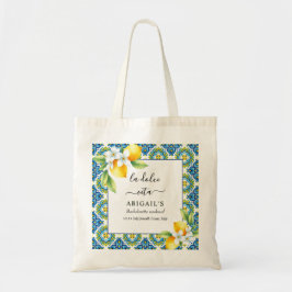 La Dolce Vita Mediterraan vrijgezellenweekend Tote Bag