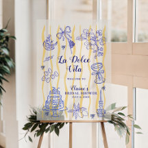 La Dolce Vita Mediterrane bruidsfeest verwelkoming