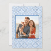 La Dolce Vita - Mediterrane citroen Bewaar de datu Save The Date (Achterkant)