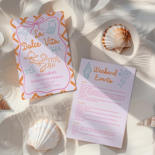 La Dolce Vita Meisjes Trip Kaart