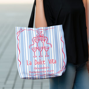 La Dolce Vita Meisjesweekend Tote Bag