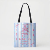 La Dolce Vita Meisjesweekend Tote Bag (Voorkant)
