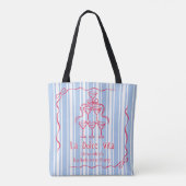 La Dolce Vita Meisjesweekend Tote Bag (Achterkant)
