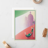 La Dolce Vita © Notitiekaartje (Voorkant / Achterkant in situ)