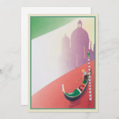 La Dolce Vita © Notitiekaartje (Voorkant / Achterkant)